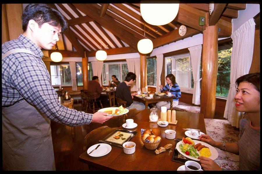 Pension Candytuft Karuizawa Exterior photo